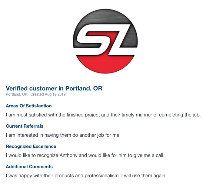 GoStraightLine_'s tweet image. #CustomerReviews #LocalPro #SidingContractor #ExcellenceAroundEveryCorner