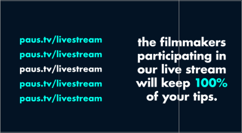 paus_tv's tweet photo. Thanks to all those who joined us for our first live screening+tipping event and to @danhammersley1 &amp; Jack Carrivick for taking part in our Q&amp;A. To hear about future events &amp; all the latest news from paus  please sign up at https://t.co/gFl6p8Jp62  #bepartoffilm #Independentfilm https://t.co/2ZADhSvSDB