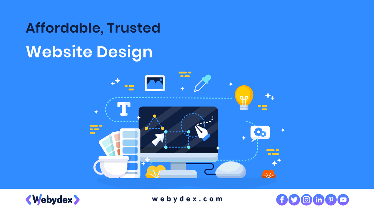 webydex's tweet photo. Webydex.
Get Your New Website with Our Web Design Services

#website #web_design #web_development #Web_applications #Custom_web_app #Hosting #Emails #Digital_transformation #Digital_services #Digital_consultations #ecommerce #Stores #shops #Branding #Marketing #Digital_Marketing https://t.co/l484IdVmBU