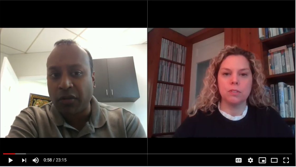 New Video: Interview with Dr. Vinod Dasa, Vice Chair of Academic Affairs in the Department of #Orthopaedics at <a href="/LSU/">LSU</a> and Chief Medical Officer of logistics company <a href="/SIGHT_Medical/">SIGHT Medical</a> ow.ly/SKy650zan53