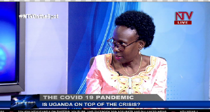 Generally, the population of Uganda has been very supportive, they come out willingly to test for COVID-19 and we are riding on that goodwill and response from the community. One of our biggest tool in this response is the people of Uganda - Dr  @JaneRuth_Aceng  #NTVOnTheSpot