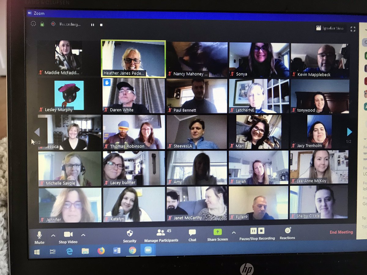 SSA engaged in collaborative professionalism for our students! ❤️<a href="/CCRCE_NS/">CCRCE</a> @ChignectoF