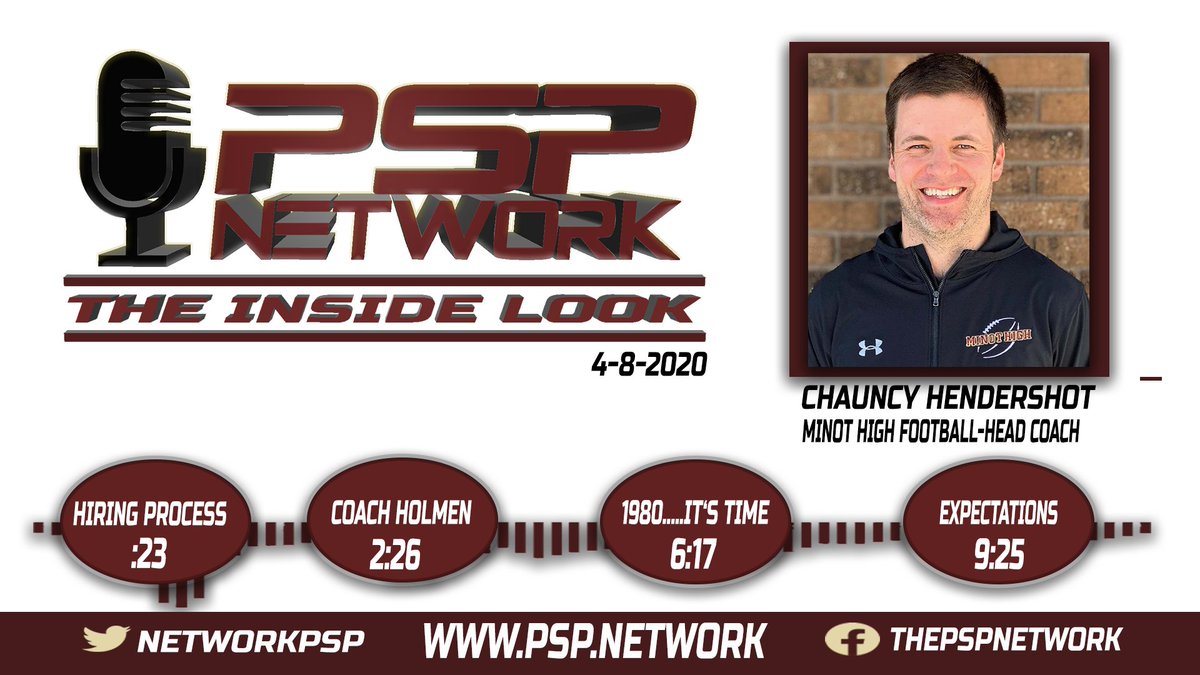 #THEINSIDELOOK
Episode #1- Minot High Football Head Coach: Chauncy Hendershot

-Get the inside look with the new Head Coach of the Magi. 
<a href="/MajetteBB/">Minot High Majette Basketball</a> <a href="/MinotHighAD/">Mitch Lunde</a>  <a href="/magicianhockey/">Minot High Hockey</a>  <a href="/magiFB/">Minot High Football</a>  <a href="/MagiBaseball/">Magi Baseball</a> <a href="/minothighsports/">Minot High Sports</a>  <a href="/magibasketball/">MHS Boys Basketball</a> 

youtube.com/watch?v=elHAfm…