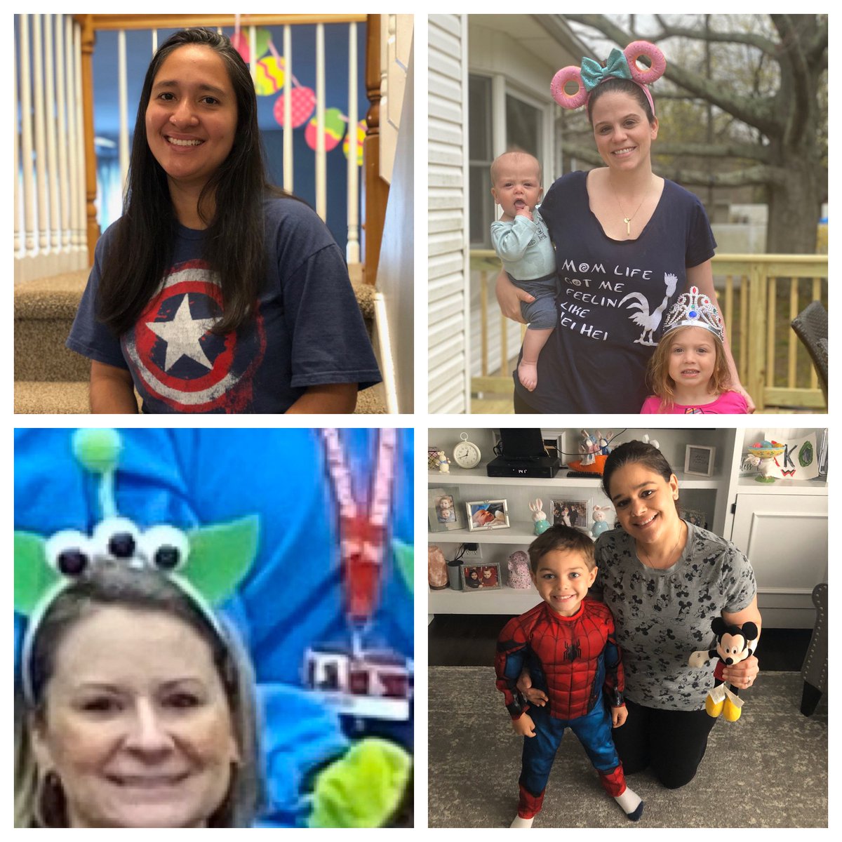Disney vs. Marvel Day! Enjoy spring break!