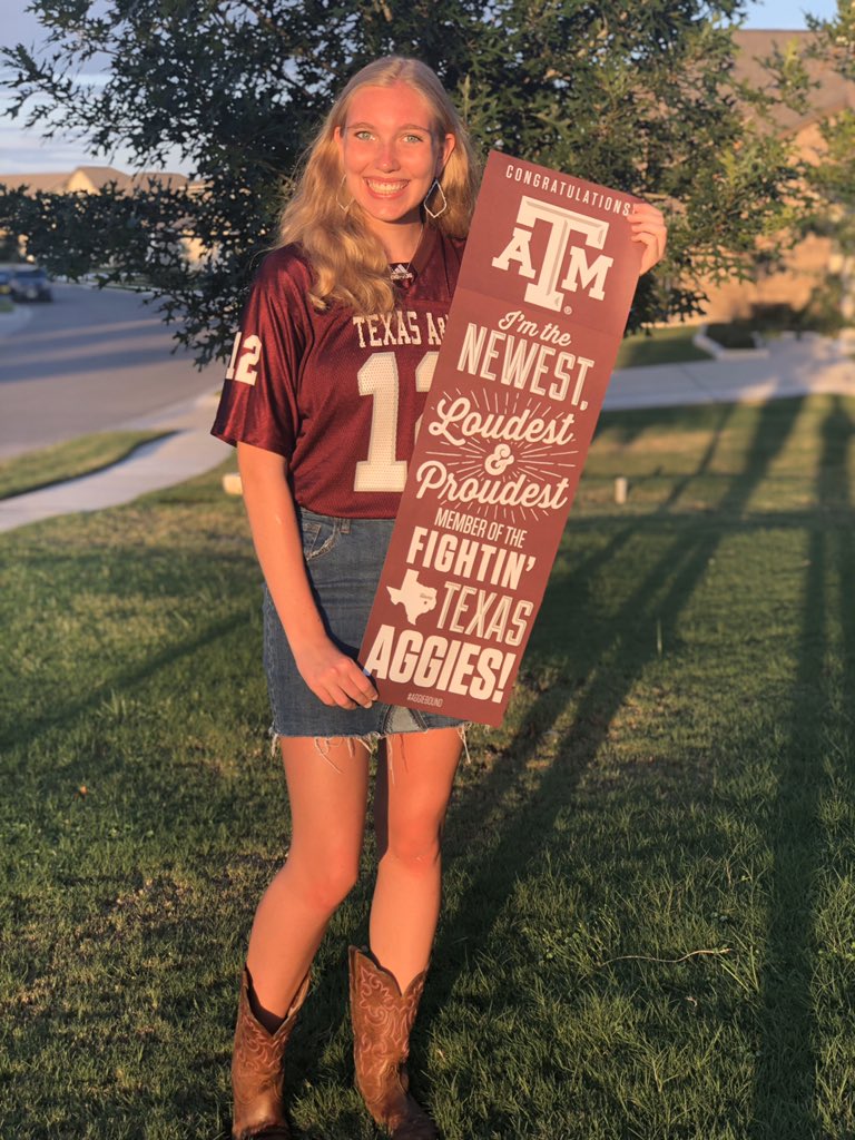 MeredithNelsen's tweet image. Aggieland bound!! #HawksHaveHope #Classof2020 @HawkNationCCC