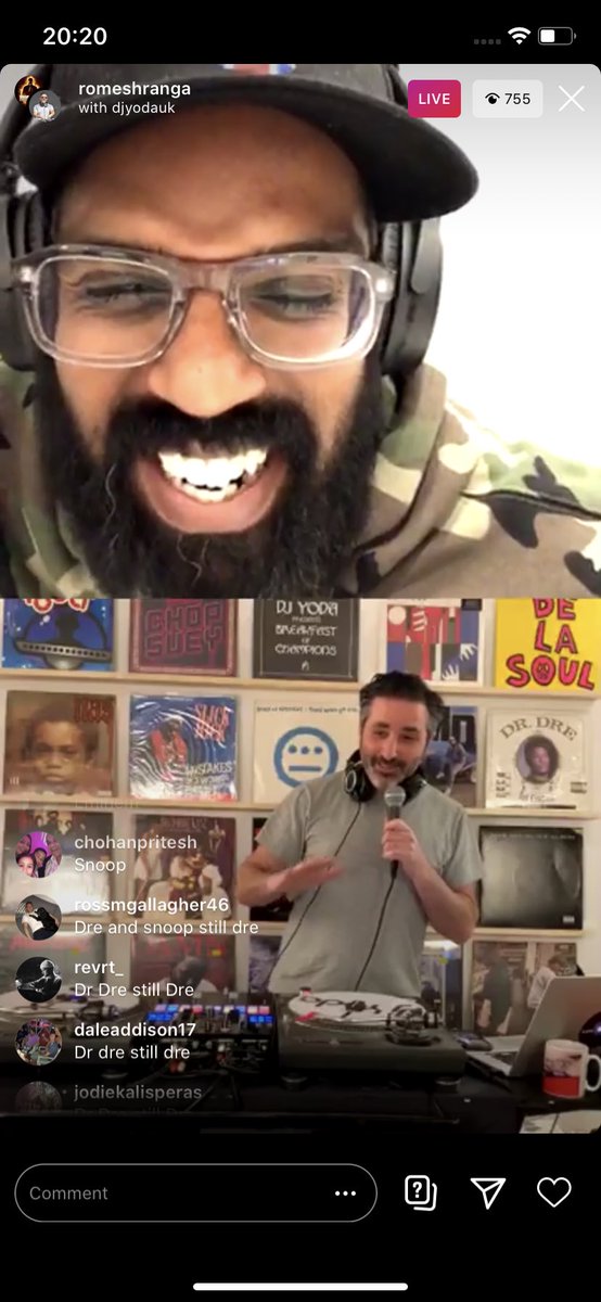 Rossi803's tweet photo. @RomeshRanga beat revert and mention featuring snoop 😂 great quiz! https://t.co/7cT42SxCrH