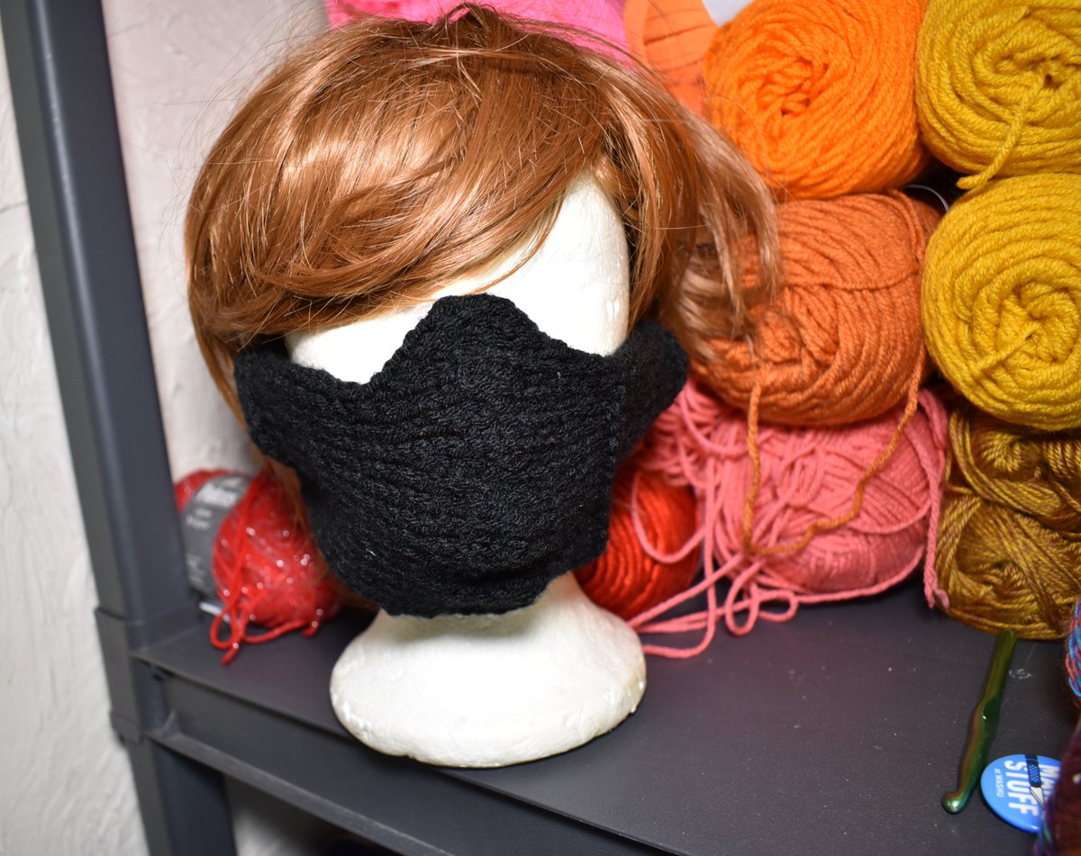 InfinitiCraftCo's tweet image. Black yarn is evil, that is all. 
Pattern available via @Etsy 
etsy.com/listing/777998…
#knitting #makersgonnamake #createnothate #etsyshop