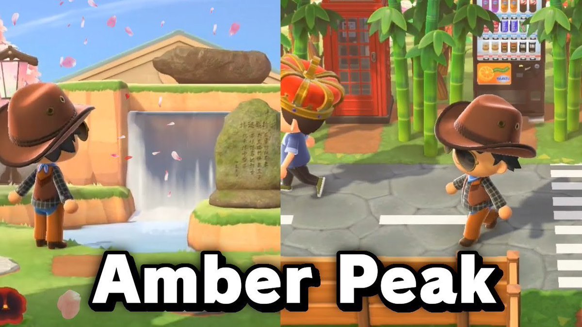 LinklightTV's tweet image. 165 Hours - Animal Crossing New Horizons Island Tour - Amber Peak youtu.be/3oKSf8KxEBk