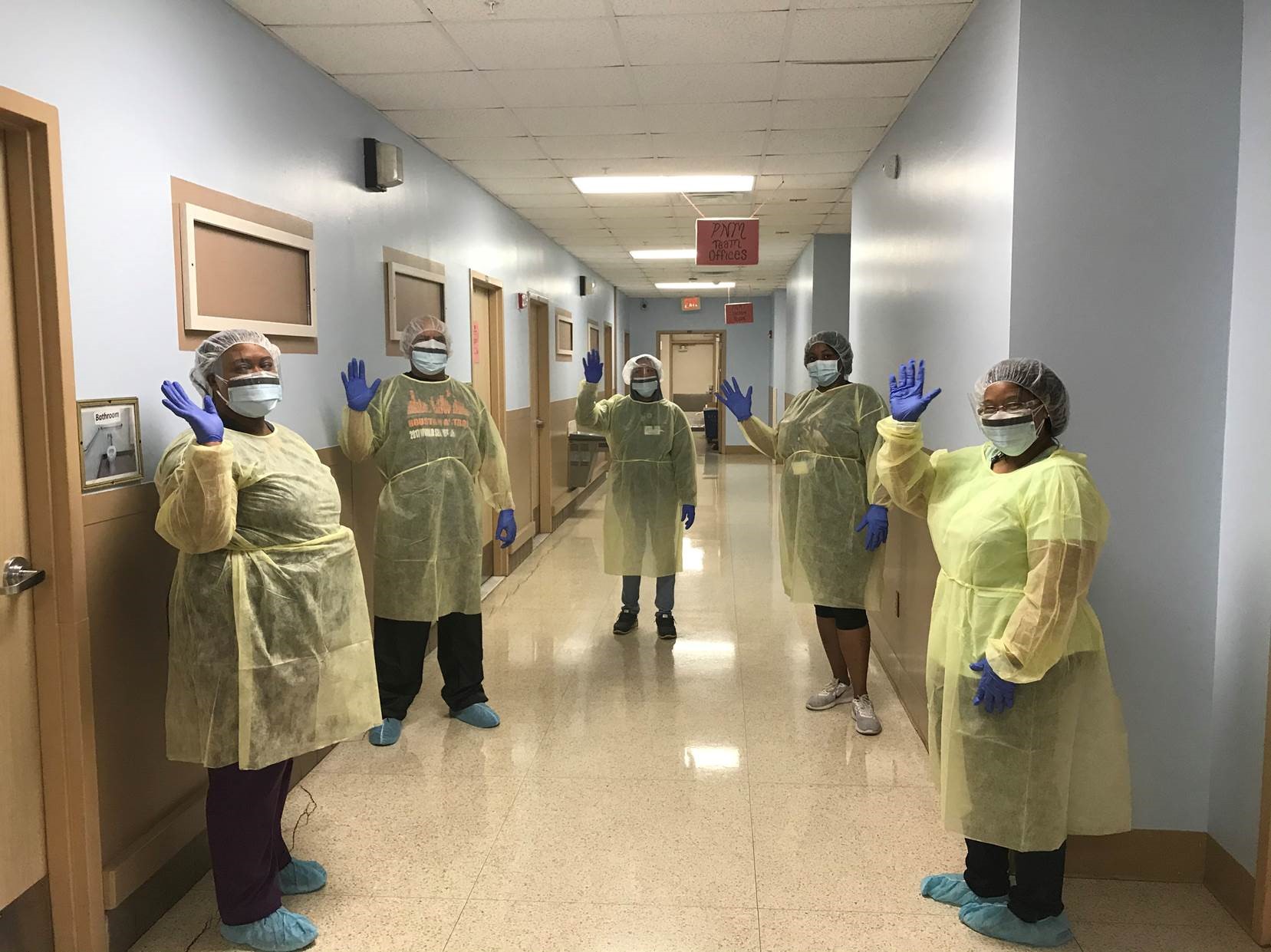 Texas HHSC on Twitter "Our TeamTexasHHS frontline team members are