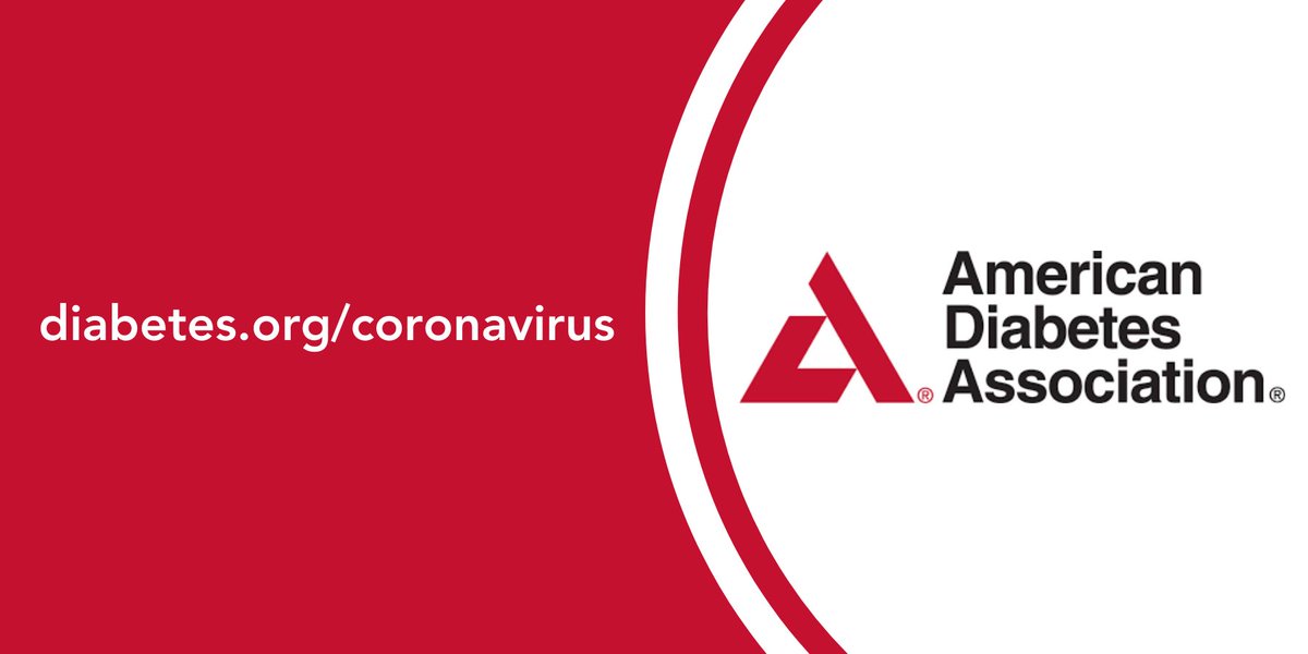 Diasome's tweet photo. The @AmDiabetesAssn recently answered questions you may have about #diabetes and #COVID19. Visit here for more information: https://t.co/elK965RDNm https://t.co/SFKaMW7kR2