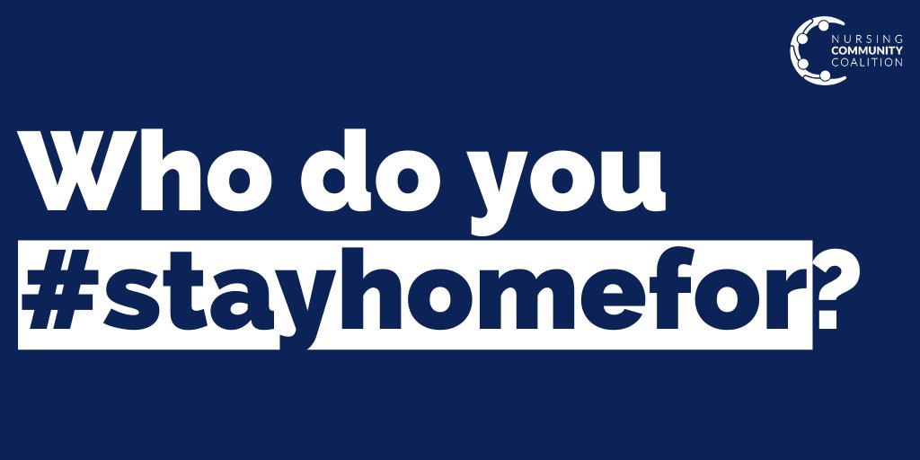 RN_Community's tweet photo. #WeStayHomeFor our #nurses who are working tirelessly in the fight against #COVID19. Join us in tweeting who you #stayhomefor! https://t.co/jnxLoCIPfN