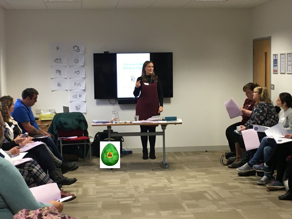 BeckyMakaton's tweet photo. I am thinking of running a Faith based Makaton online training.

I will teach you signs to some songs. It will not be as formal as the full day course - so will suit anyone looking to begin learning as well as people who know some signs.

Let me know if you're interested? https://t.co/vHSW0F1ODr