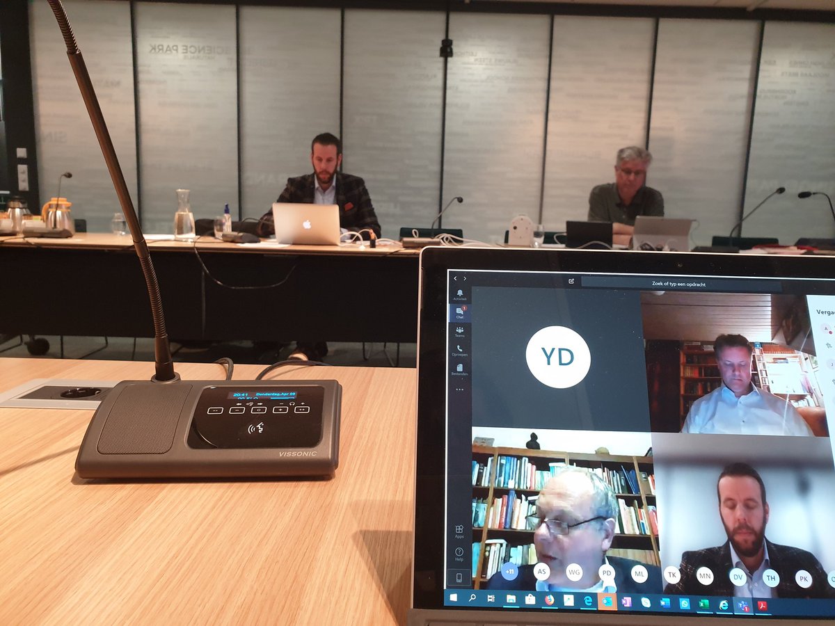 De commissie Werk &amp; Middelen van <a href="/raadLeiden/">Gemeenteraad Leiden</a> vergadert vanavond online