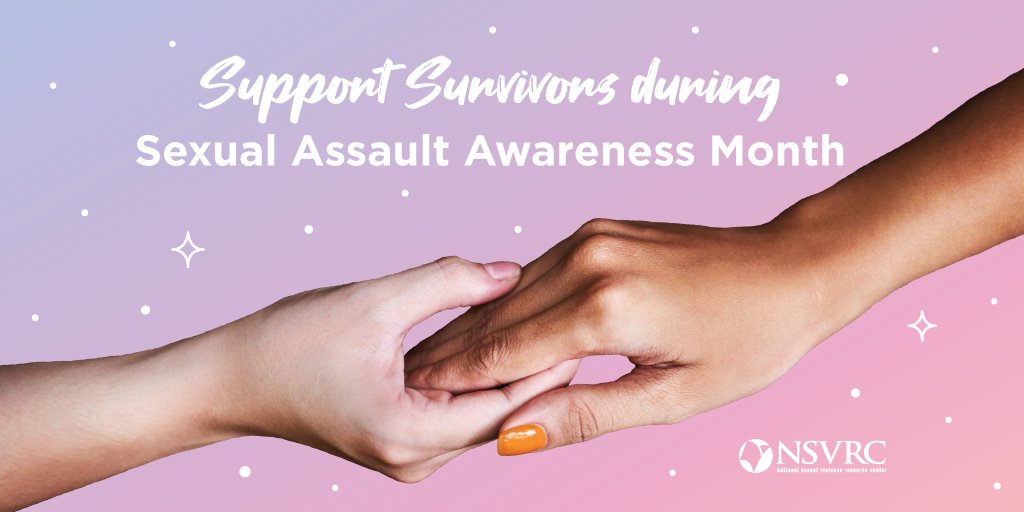iwcvicwitness's tweet photo. Survivors deserve to be heard. 
.
.
#SAAM20 #awareness #victimservices #sexualassault https://t.co/7AT9hNHcAO