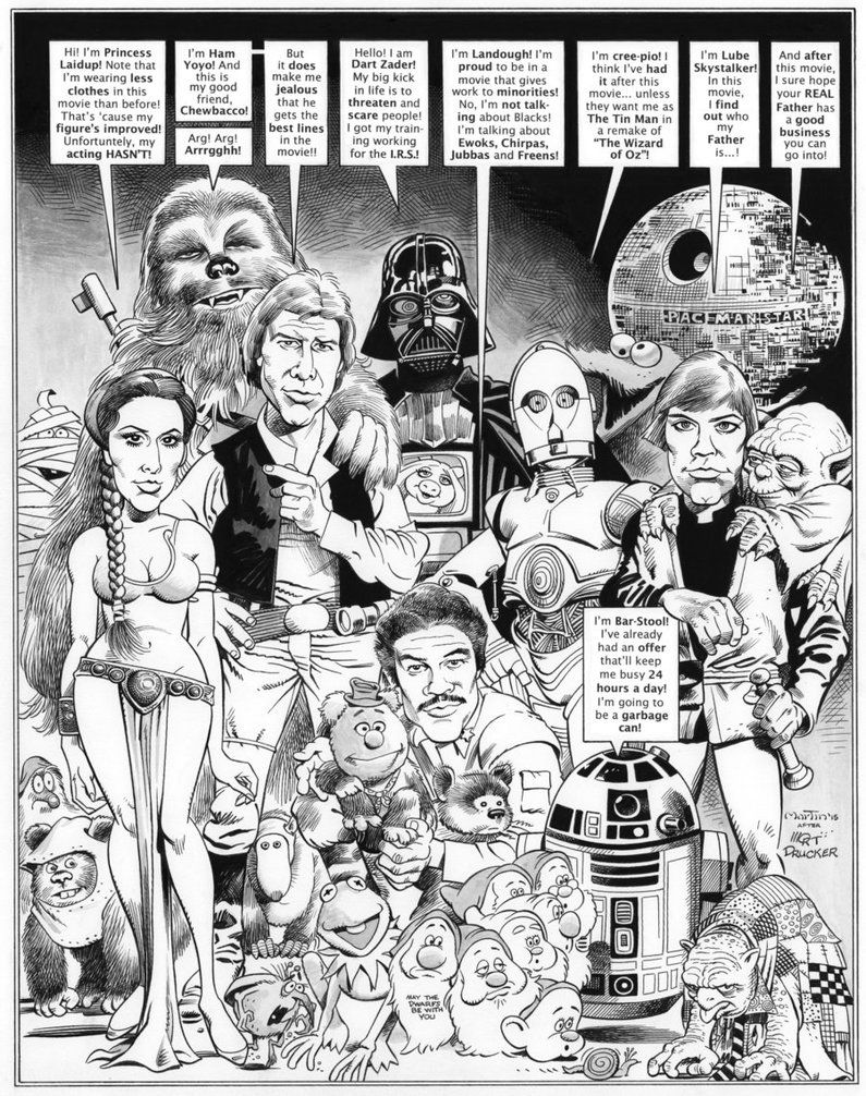 It felt like we had really made it when we were brutally mocked in the pages of <a href="/MADmagazine/">MAD Magazine</a>! Truly a career highlight &amp; when it came to spot-on, uncanny caricature, there was no finer artist than Mort Drucker. Simply the best...by far.   #RIP