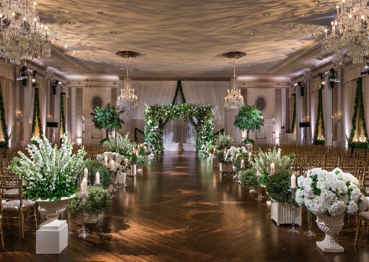HMR_Designs's tweet photo. That "ta-da" moment... | #BirchDesignStudio πΈ @KentDrakePhoto #wedding #weddingceremony https://t.co/6ky4QxI0zd