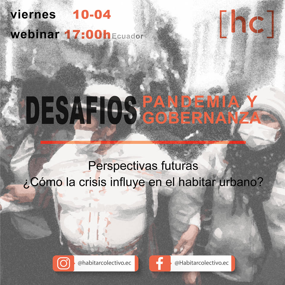 OpteUce's tweet photo. WEBINAR | La investigadora del https://t.co/JQmYBqsT7B, Janaina Marx, participará como ponente en el seminario web "DESAFÍOS: Pandemia y Gobernanza" organizado por Habitar Colectivo el día Viernes 10 de Abril a las 17H00.

Acompáñanos!

https://t.co/D3siISKXOM https://t.co/wsP9EpFCAJ