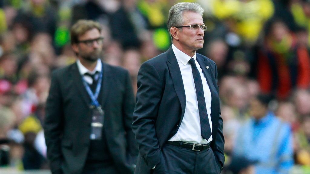 While Jupp’s obviously won more silverwere and has far more expirience, the main reason why he’s overall a better manager than Klopp is his ability to adapt. He basically ruined Borussia with their own weapon in 2013 on all three fronts.