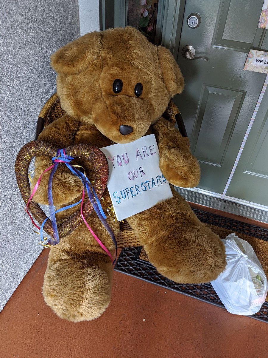 rccchin's tweet photo. Self-Driving Vehicle Systems in a Post COVID-19 World - Optimus Ride on @Medium  https://t.co/vFVfWakhpB Heroic job by the team symbolized by this teddy bear display! @citylab @MITCities #EmTechMIT @disruptmobility @Medialab @MITCRE @therobotreport  @MIT_alumni @OptimusRide https://t.co/OHduT4rAic