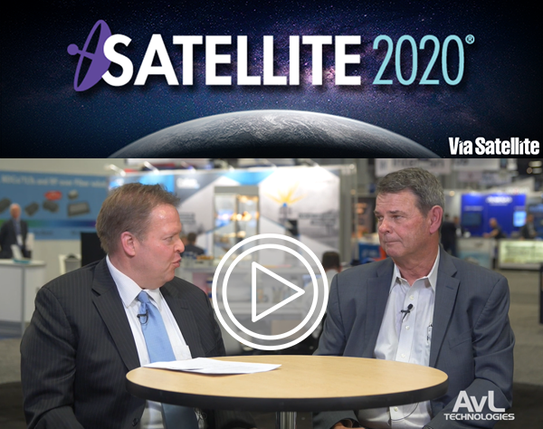 Via_Satellite's tweet photo. #SATShow Highlight Video - #ViaSatellite Interviews David Provenche, VP of Business Development at #AvLTechnologies https://t.co/lORlxo2OlQ https://t.co/kbr9yxwEsr