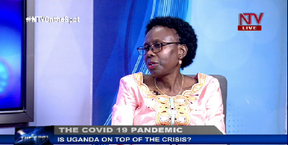 About 2 weeks ago we run out of sanitisers, now we have over 20 industries manufacturing sanitisers, we are flooded with sanitisers. I’m actually waiting for the time when they can reduce the cost to the bare minimum so that everybody can afford -  @JaneRuth_Aceng  #NTVOnTheSpot