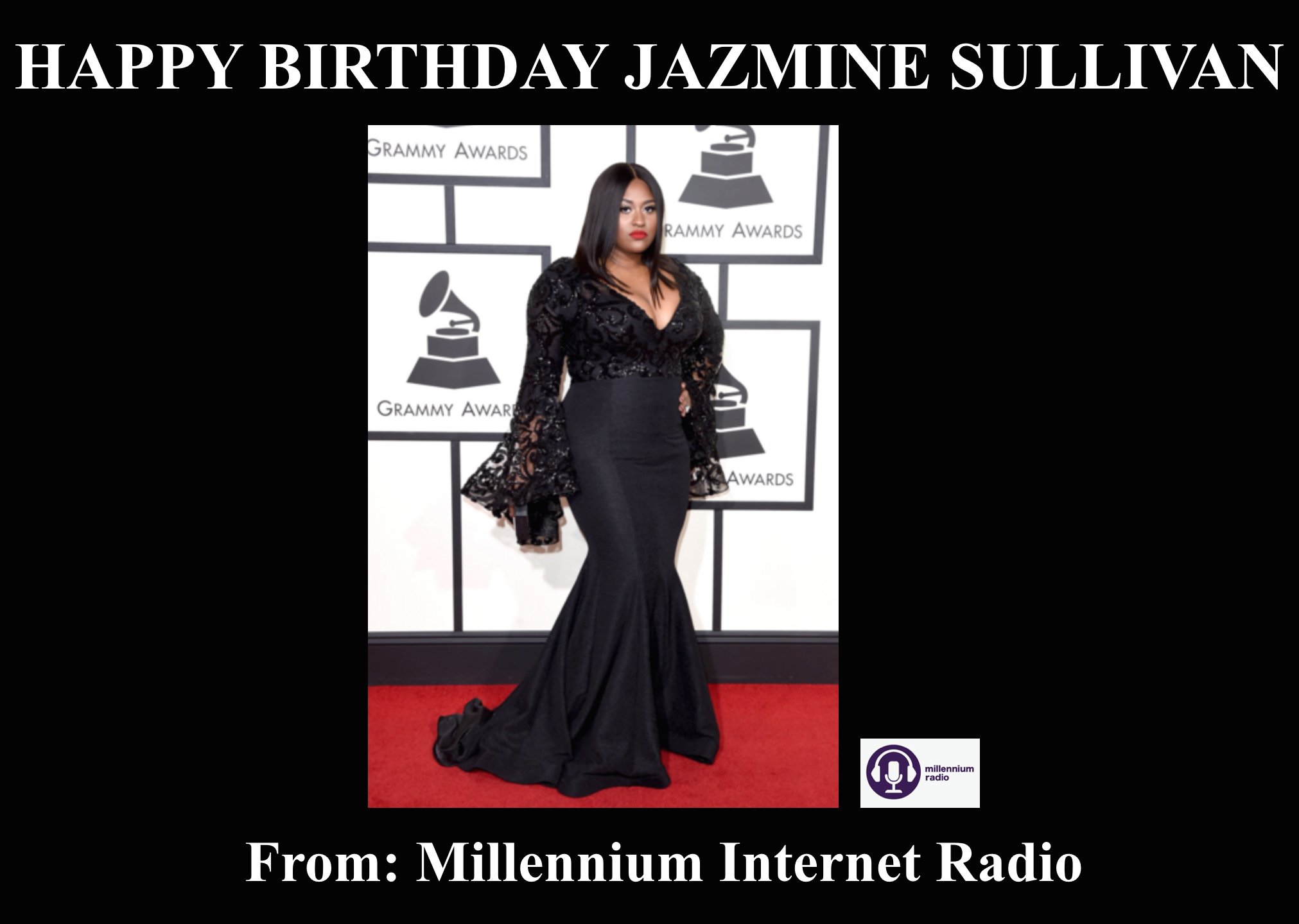 Happy Birthday to singer and songwriter Jazmine Sullivan!! 