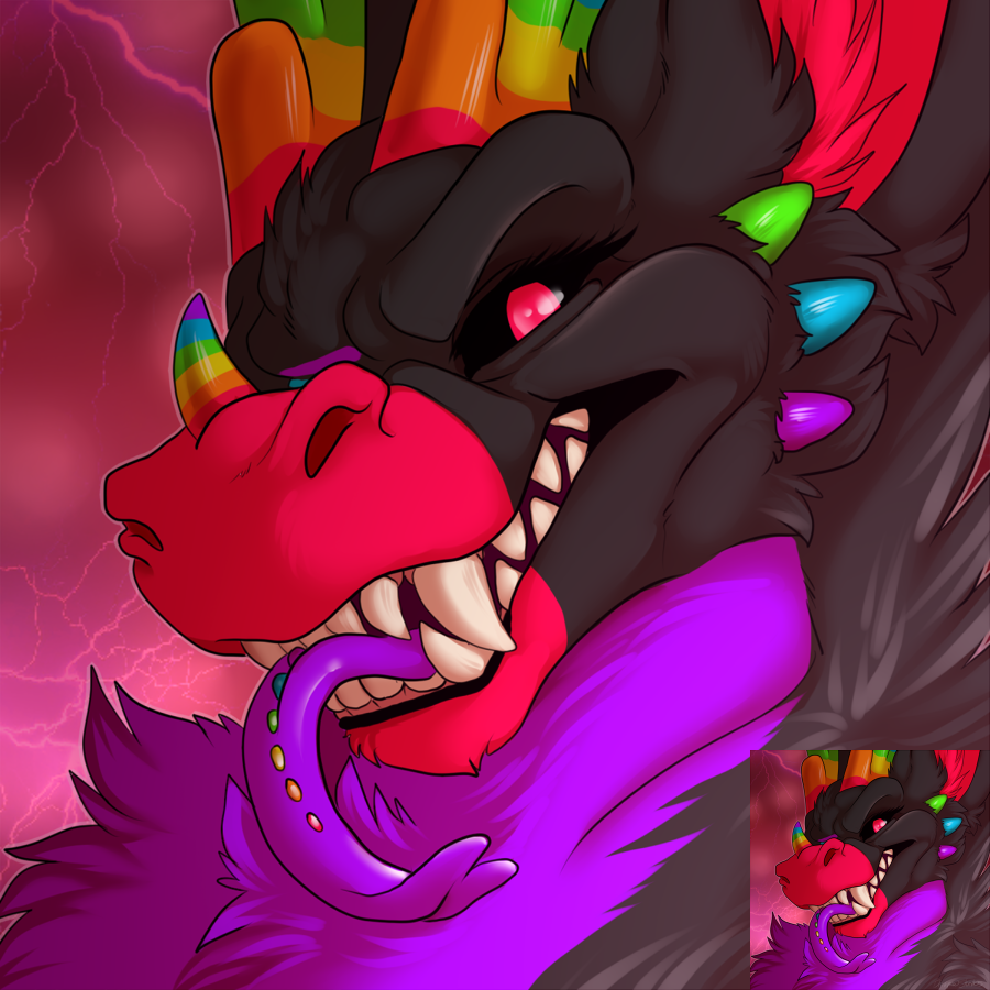 DarkpawStudios's tweet photo. 🎉Let's do a raffle!!!!🎉
Gonna give away 2 custom single character icon commissions!
Rules:
⭐️Follow+ R/T to enter
⭐️Comment your ref~
⭐️2 winners!
⭐️Ends April 30th~
Good luck everyone! https://t.co/Y9NmJBfHAU