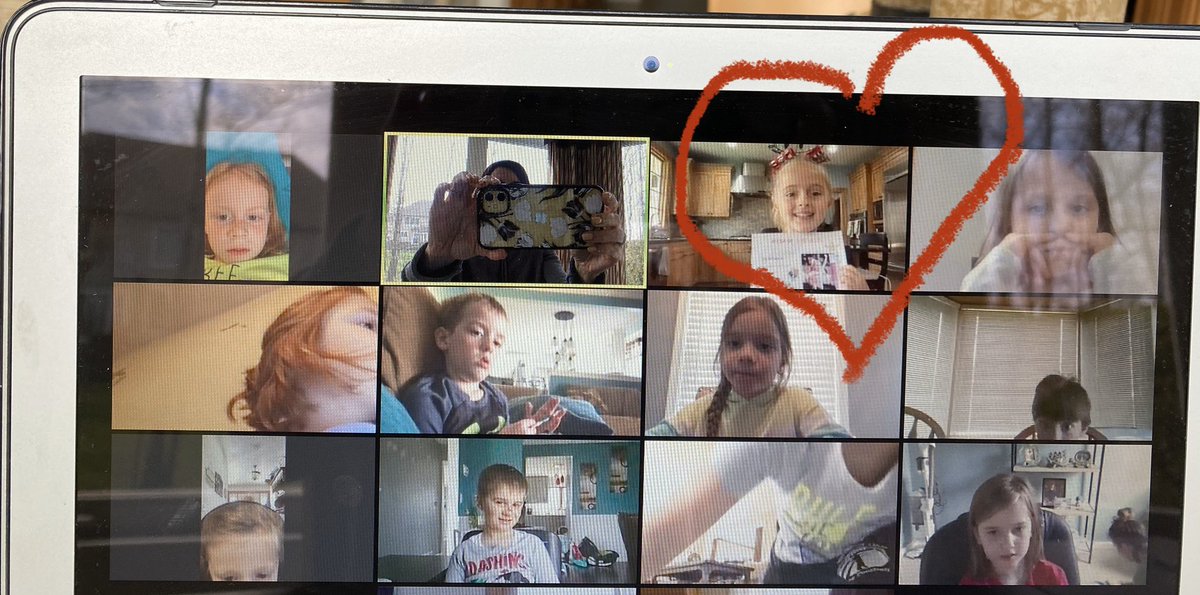 Our Star of the Day did an awesome job! She has 3 dogs, loves the movie Frozen 2 and likes to cheer! We loved learning more about her! ❤️