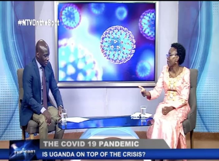 Having so many sanitisers on the market is good but we also have to make sure they are of the right quality to do the job. I have requested the National Drug Authority to test them and tell me which ones are okay -  @JaneRuth_Aceng  #NTVOnTheSpot