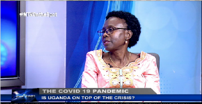 It was a good move for us to have people in quarantine because out of the 53 cases that we have, 30 were got from institutional quarantine while 9 were got directly from the airport. The people who escaped are the ones that gave us the 13 cases -  @JaneRuth_Aceng  #NTVOnTheSpot