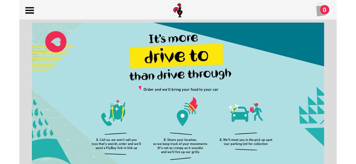 So exciting to see our #FlyBuy curbside pickup technology live in action at <a href="/NandosZambia/">NandosZambia</a> !