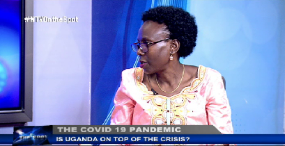 For the people in institutional quarantine, when any of them tests positive, we begin the 14 days afresh, that’s why people are still in quarantine. The challenge we had from the beginning is that people didn't appreciate the concept of quarantine-  @JaneRuth_Aceng  #NTVOnTheSpot