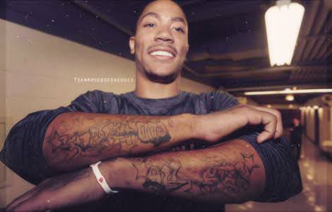 Derrick Roses 19 Tattoos  Their Meanings  Body Art Guru