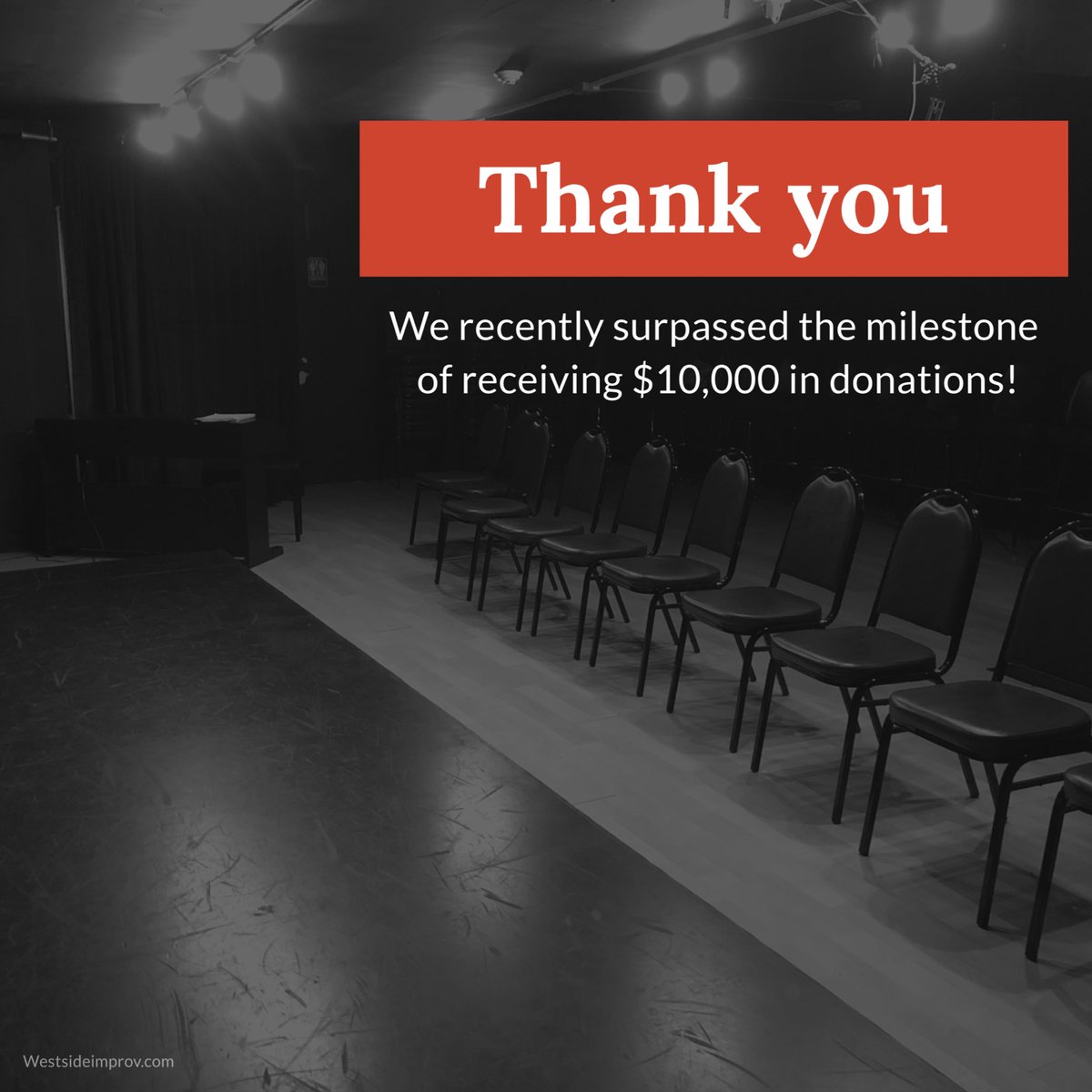 Our situation is still precarious, though. If Westside remains closed past June, we may have to cancel the expansion to maintain our survival.

gofundme.com/f/help-westsid…