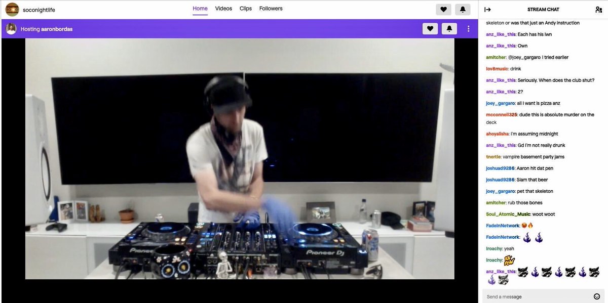 Thanks everyone for tuning in last night!! I had so much fun.

Next time will be even better 😈