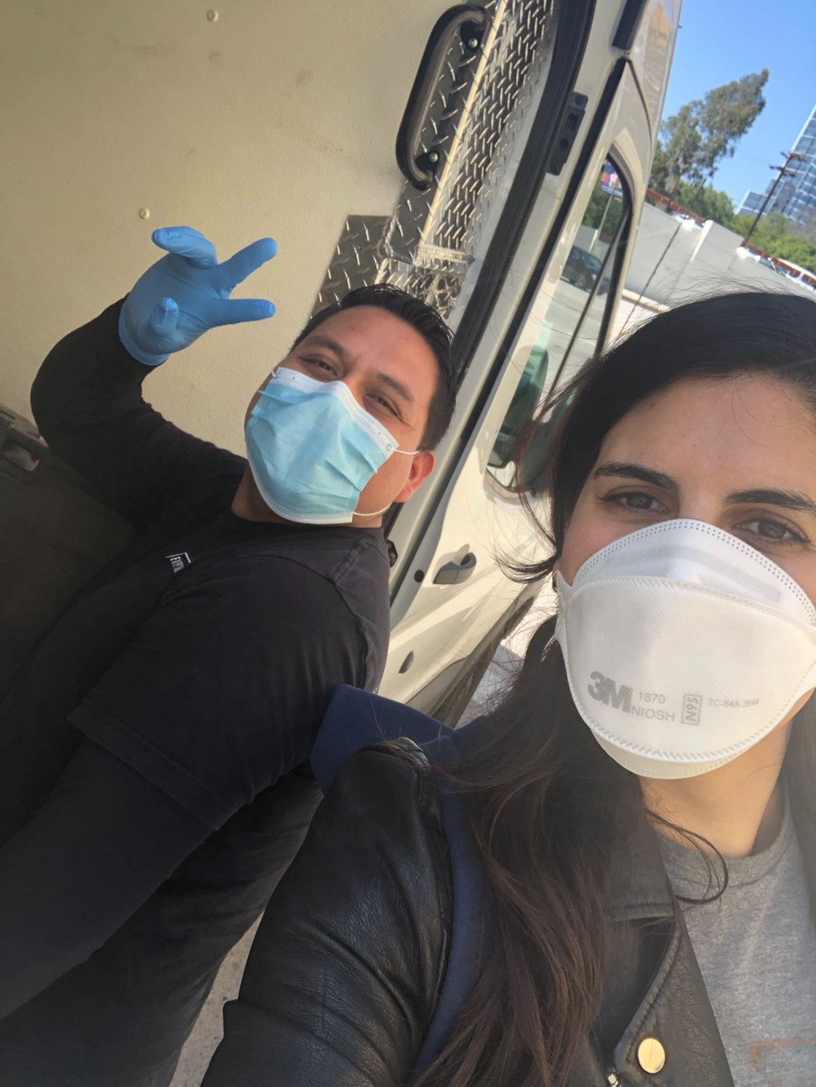 foreverytable's tweet image. When the #SaferAtHome order was announced, many Angelenos didn’t have a place to call home. We’re humbled to partner with @LAHomeless and @CountyofLA to provide healthy meals to our unhoused neighbors as part of #ProjectRoomkey