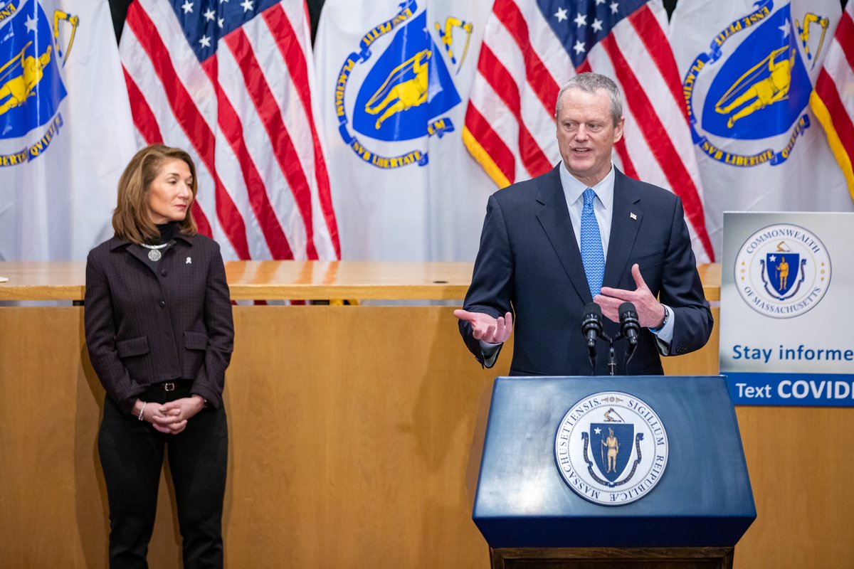 Other announcements from today's  #COVID19MA update:Having received key federal CARES Act guidance,  @MassLWD is moving to add $600/week to eligible unemployment benefits @MassLtGov outlined key domestic violence and sexual assault resourcesMORE:  https://bit.ly/39WVcUf 