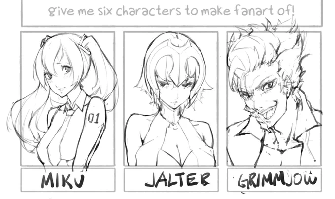 finishing the sixfanarts challenge! crit/tutorial stuff to show you guys too. 

Chilling out
https://t.co/eSCd0K8k5S
https://t.co/eSCd0K8k5S
https://t.co/eSCd0K8k5S 