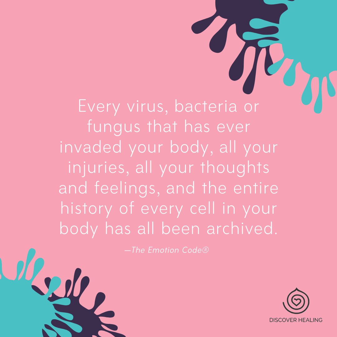 DiscHealing's tweet image. The good, the bad, the in-between...your body remembers it all.  

#discoverhealing #energyhealing #theemotioncode
#thebodycode #energy #healing #meditation #wellness #spiritualdevelopment