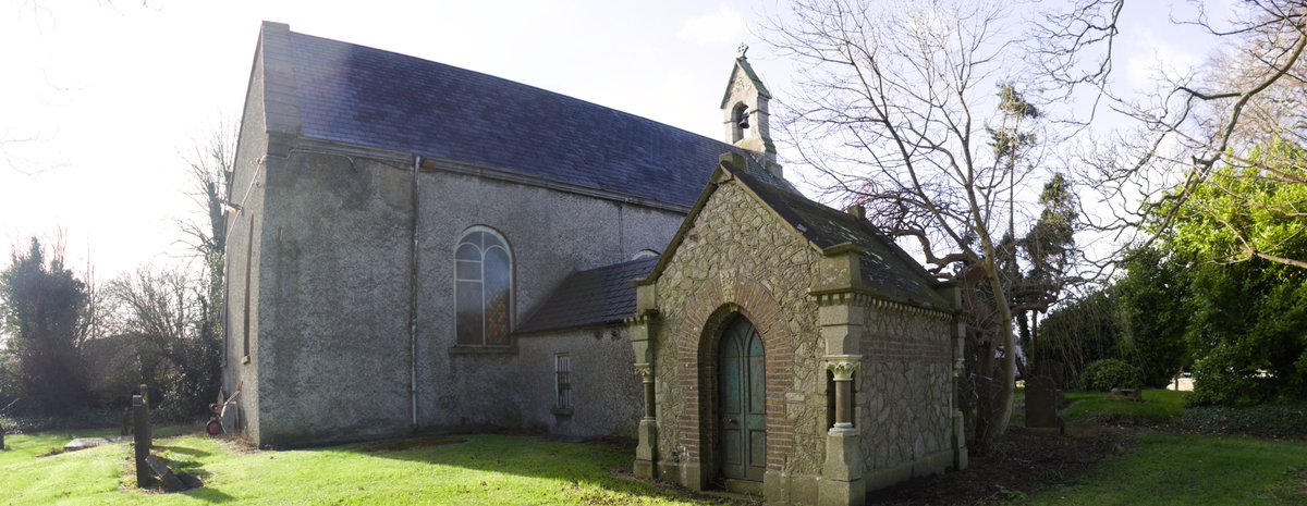 Other notable names buried at St. Pappans are George Ribton, Lord Mayor of Dublin in 1749, as well James Gratton, the father of the great Irish parliamentarian, Henry Gratten. This church is such a hidden gem & an integral building to the history of Santry & North Dublin. (6/7)