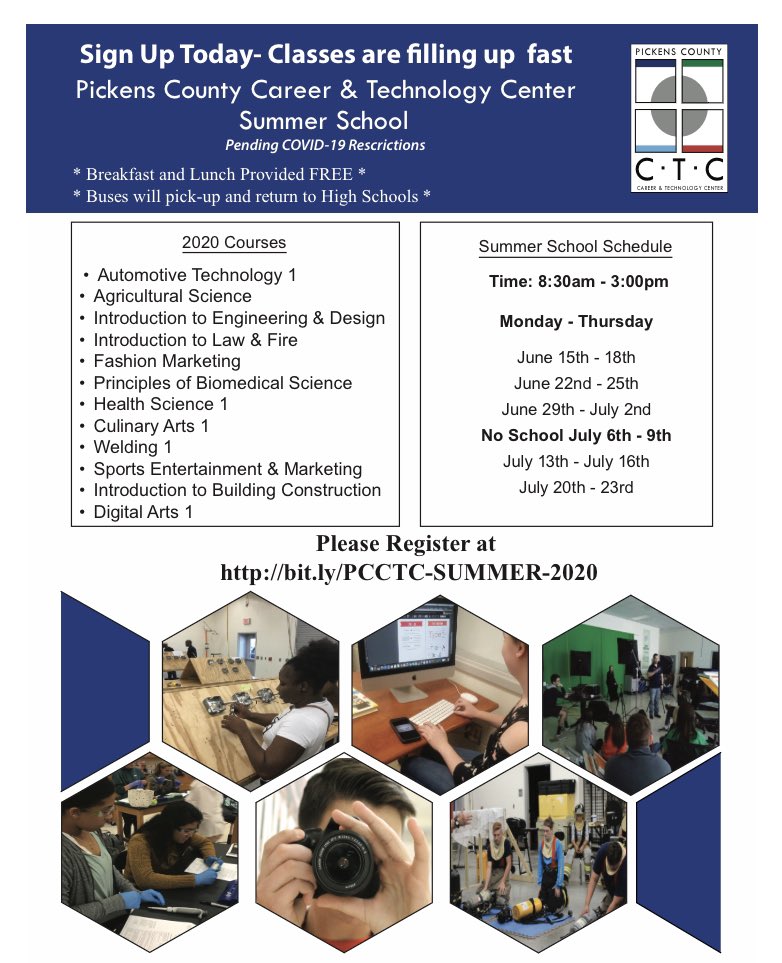 RCEMiddle's tweet photo. Attn 8th Graders: Don’t miss out on this opportunity!!! #teamRCE🐾 #onedaniel🦁 #PCCTC https://t.co/TrkhgstZsx
