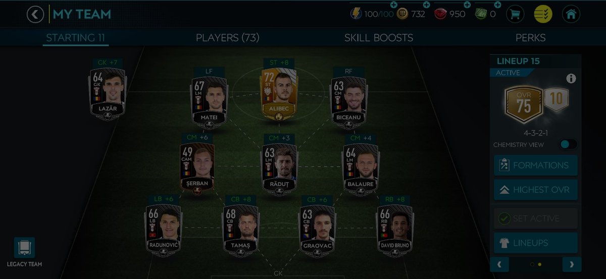 Alex20060962365's tweet photo. @FIFAMobiledaily Why not let my team see me? https://t.co/1E1uh4WvB8
