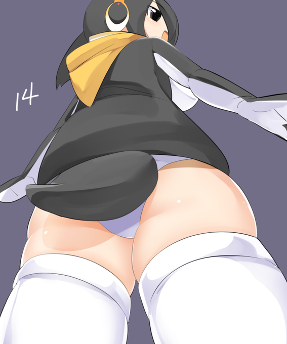 コウテイちゃん14日目 