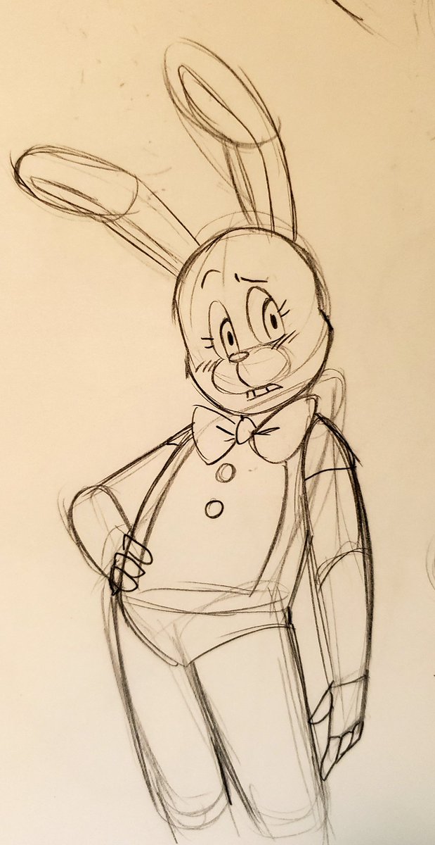 Как нарисовать спринг бонни