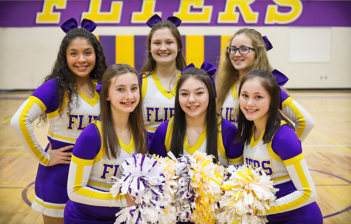 Shout out to this squad for receiving recognition and earning the SDHSAA Academic Achievement Team Award! #GoFliers