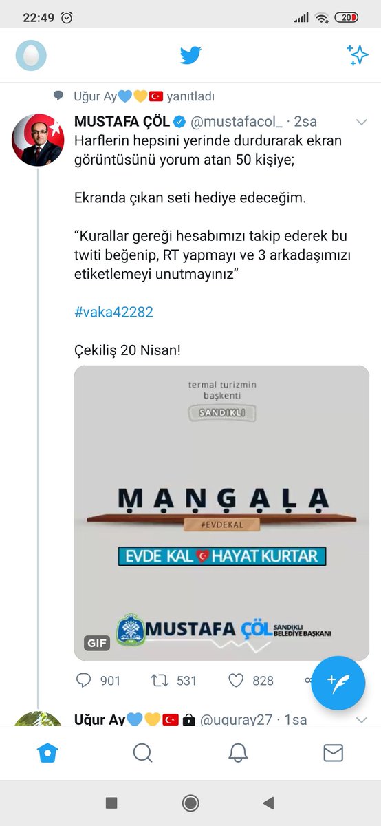 NhtDmrcc's tweet photo. @uguray27 @mustafacol_ @farukakinci02 @GaniErdengi @mustafa_erdil @mustafacol_ https://t.co/6d3cxmlfOW