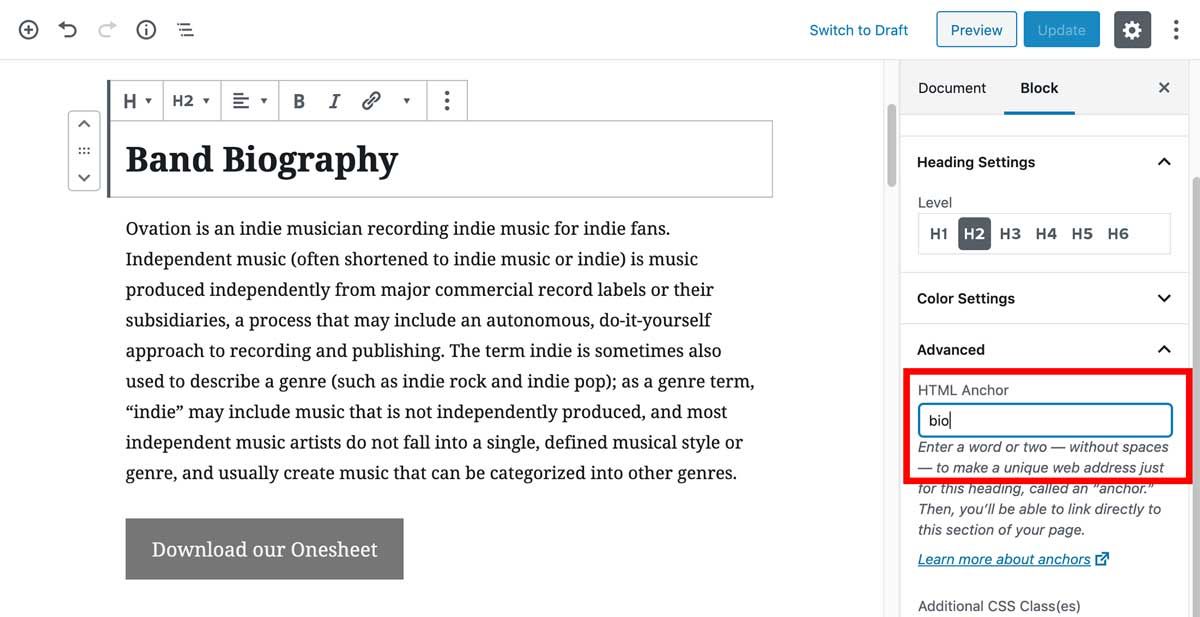 AudioTheme's tweet image. How to Use Anchor Links to Organize Long Web Pages - buff.ly/39P3GN6