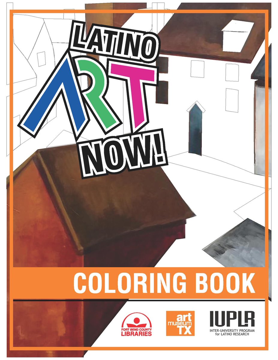 LatinoArtNow's tweet photo. #StayHome and engage with local artists with this fun coloring book for all ages!

Explore the book and turn the artwork of local women artists into your own. Thank you to @ArtMuseumTX, Fort Bend County Libraries, @_IUPLR &amp; everyone involved. 

Download: https://t.co/wreF3pvSTT https://t.co/U67uerdqYC