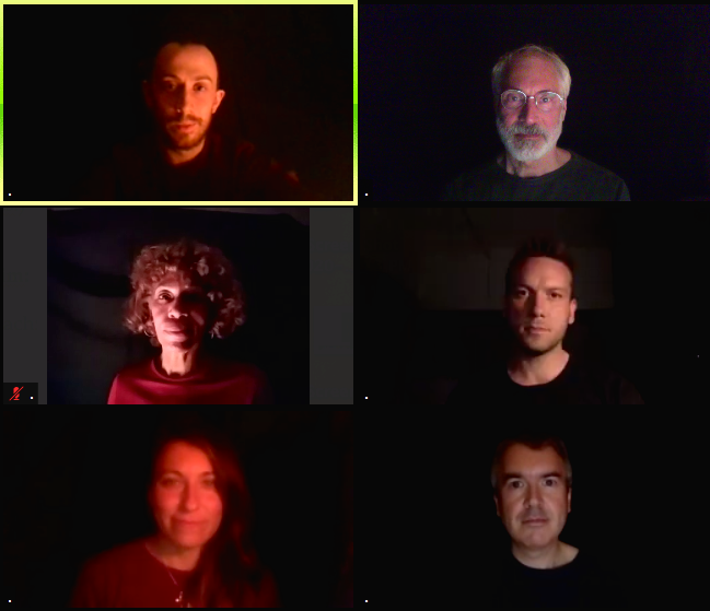 Dziecitheatre's tweet photo. Tomorrow at 8PM, Dzieci will present a live performance of A PASSION, streaming on Facebook. LINK IN BIO. Join us! #zoomtheatre #covidtheatre https://t.co/p5jnzKwPBC