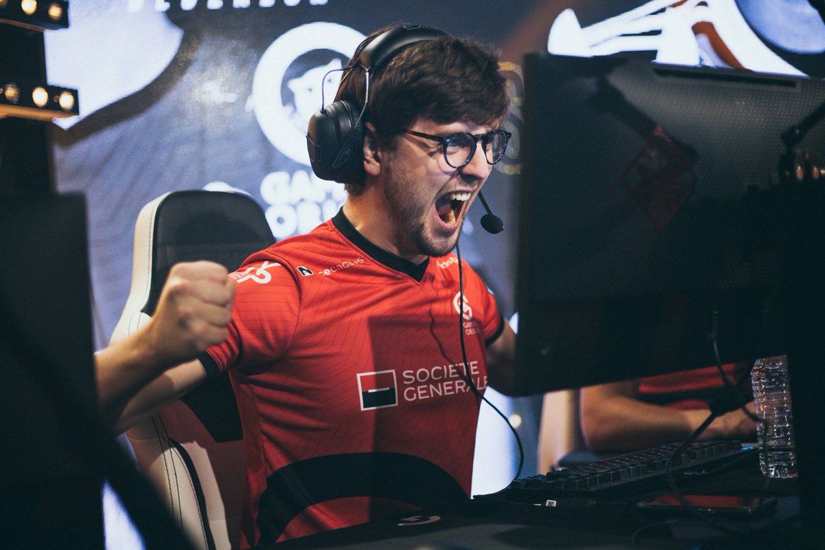 Esport - League of Legends : GamersOrigin champion de France ow.ly/JPxk30qwG55